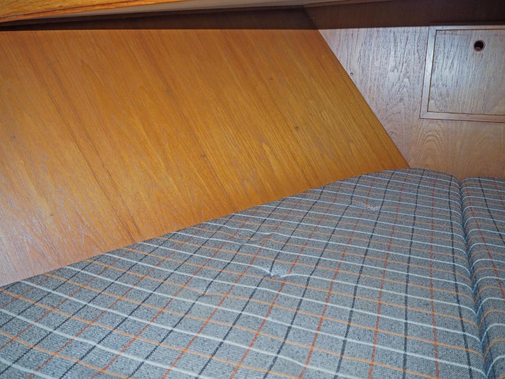 Voorschip, Accommodatie